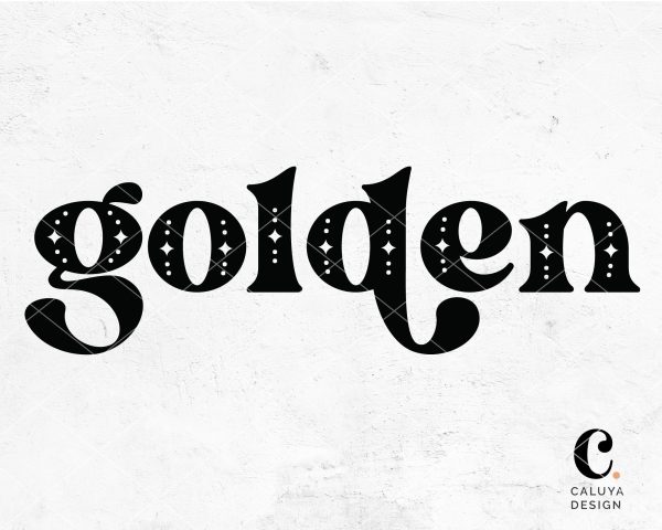 Golden SVG For Discount - Image 2