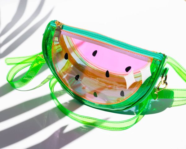 Jelly Fruit Handbag - Watermelon Online