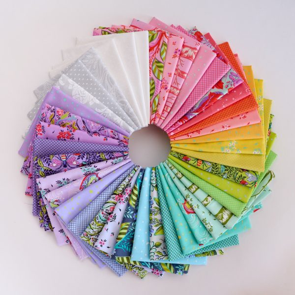 Emperor s Wheel Quilt Kit - Full Moon Forest II by Tula Pink - Fabric Only (Preorder-JUNE 3rd Order) Online Sale - Image 2