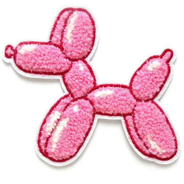 Balloon Dog Iron-On Patch - Smarty Pants Paper Sale - Image 2