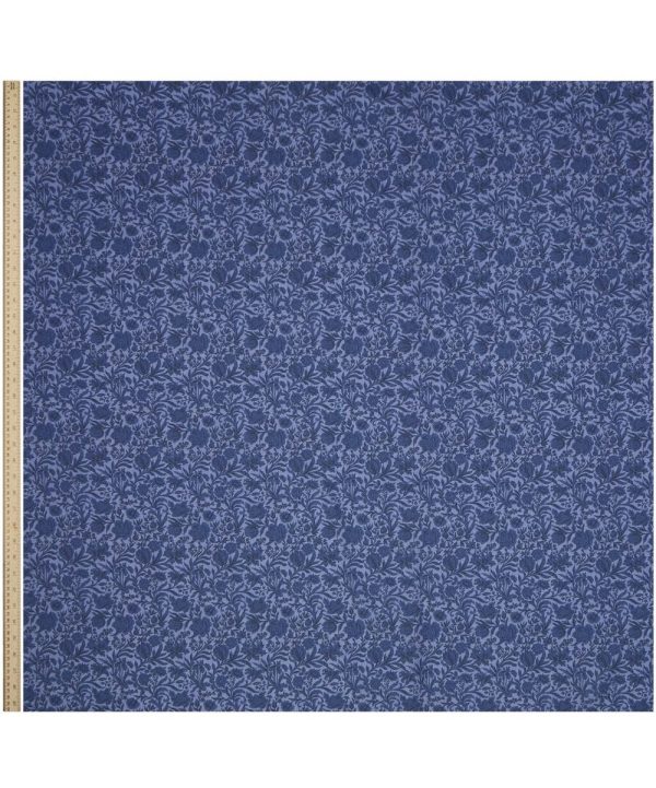 Liberty London - Tana Lawn - Sambourne - Classic Metallic Collection - 03632014D - Half Yard For Cheap - Image 2