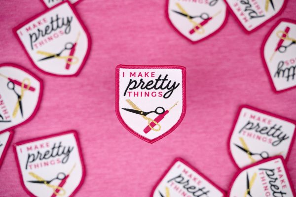Make Pretty Things - Iron-On Woven Patch Discount - Image 5