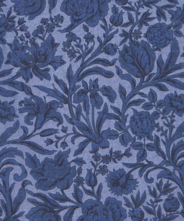 Liberty London - Tana Lawn - Sambourne - Classic Metallic Collection - 03632014D - Half Yard For Cheap