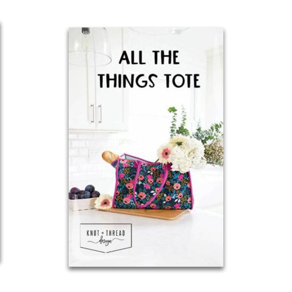 All the Things Tote - Knot and Thread Designs - KAT 113 - Printed Pattern For Discount