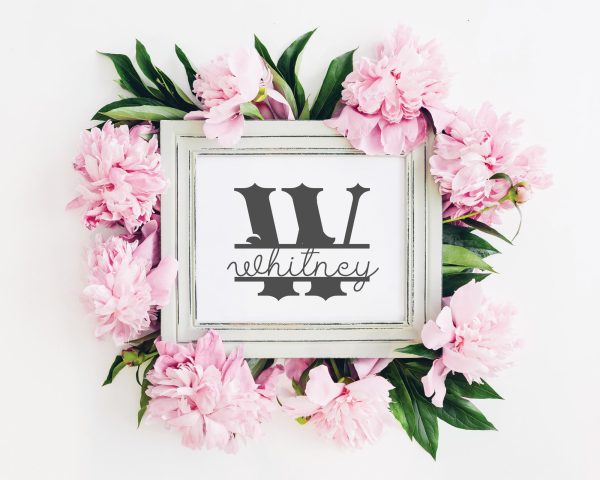 Elegant Vintage Zentangle Monogram SVG Discount - Image 5