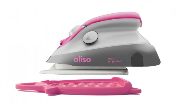 Oliso - Oliso Mini Iron With Trivet - Rasberry - M3PRO-RASP For Discount