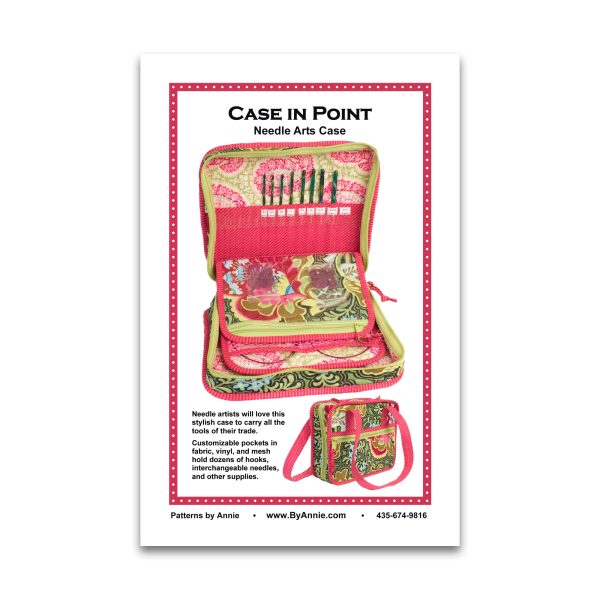 Case in Point - Pattern by By Annie - Paper Pattern - PBA229 on Sale