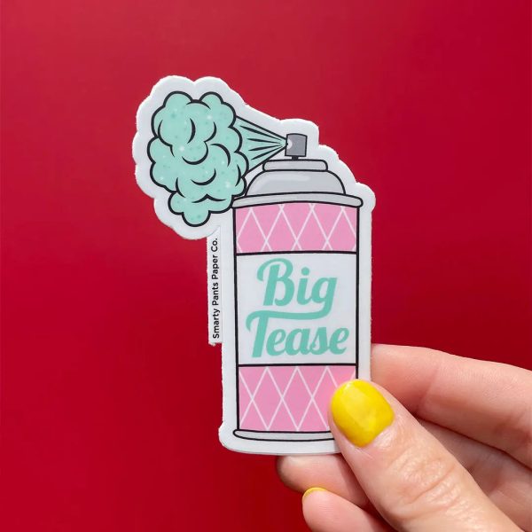 Big Tease Sticker - Smarty Pants Paper on Sale