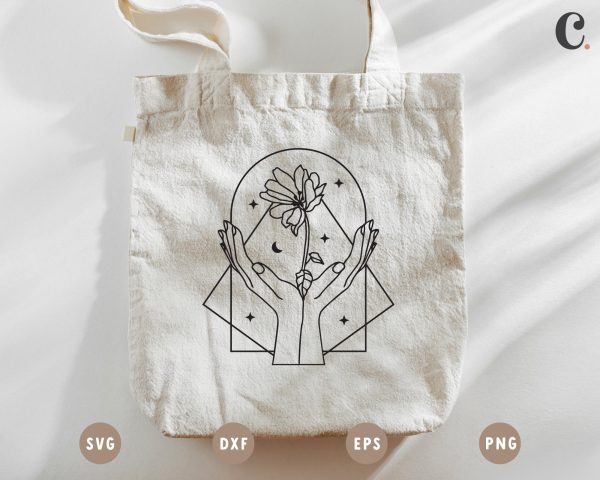 Bohemian Mystic SVG Bundle | 20 Pack Bundle Fashion - Image 2