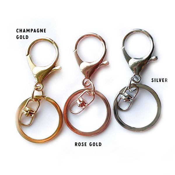 Lobster Clasp Keyring Cheap - Image 2