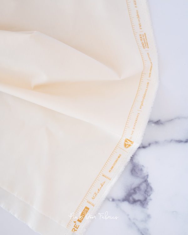 Pure Solids - Coconut Milk - Art Gallery - PE-540 - Half Yard Online Sale
