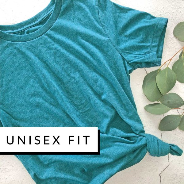 Unisex Tag-Less Tee Bluebird Supply