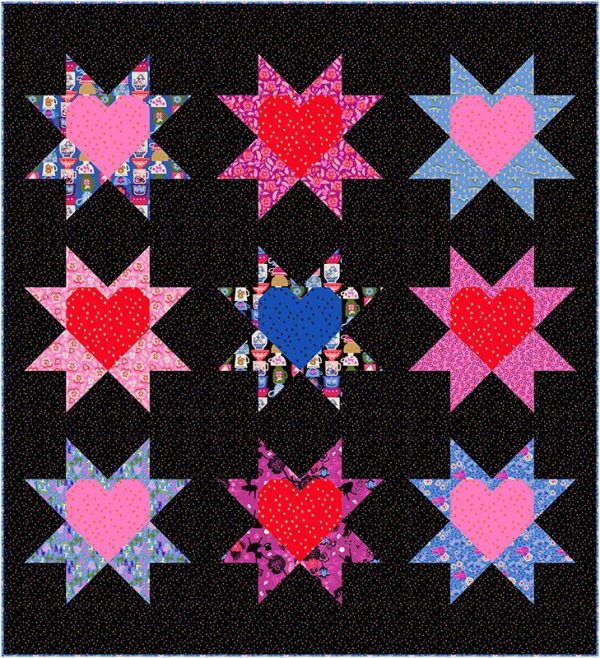 PREORDER - Wonderland Quilt Pattern - Sarah Sumbera - CKQ 2419 - Printed Pattern Sale - Image 2