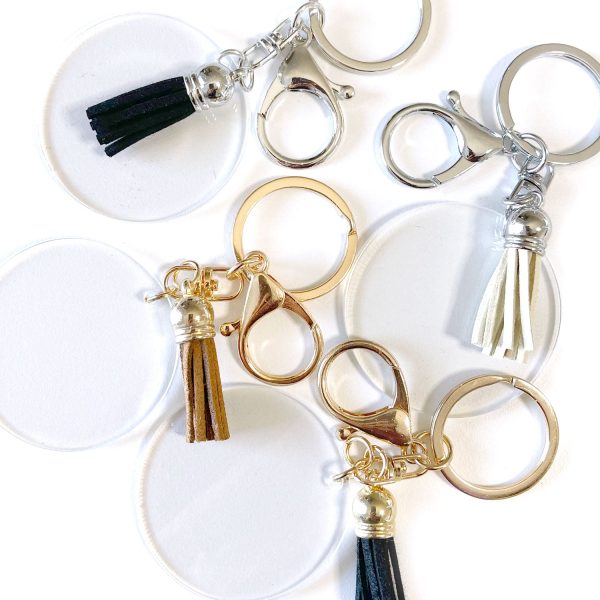 Blank Acrylic Keychain Bundle Discount
