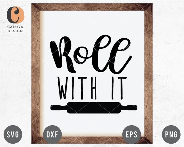 Roll With It SVG on Sale