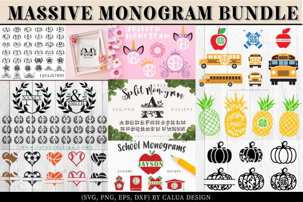 Massive Monogram Bundle Cheap - Image 3