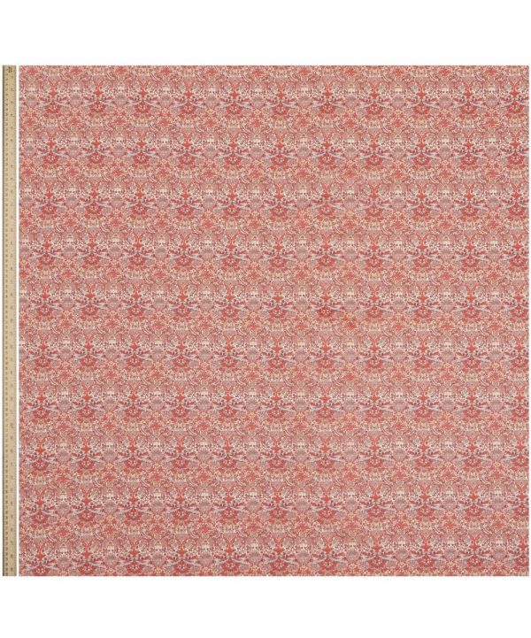 Liberty London - Tana Lawn - Strawberry Thief Spring - Classic Metallic Collection - 036300129D - Half Yard Online Sale - Image 2