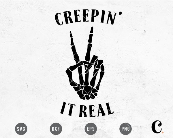 Creeping It Real SVG Online now