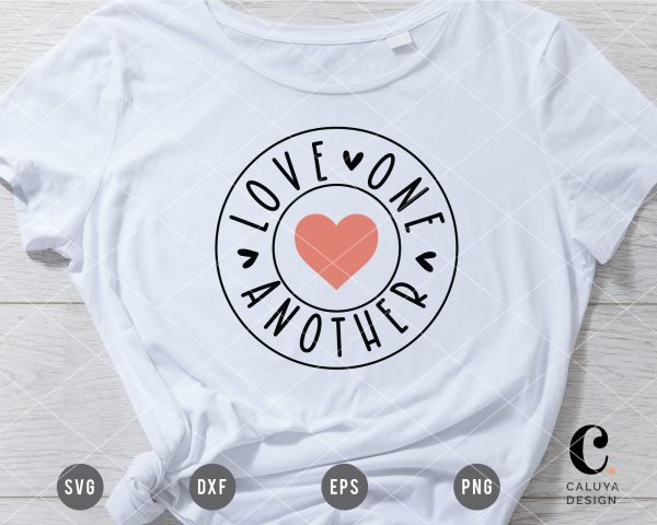 Love One Another SVG Discount