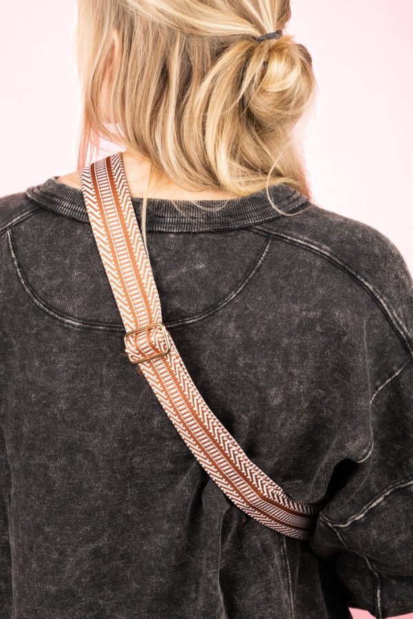 20% OFF! Autumn Adventures Guitar Strap Camel Small Sling Bag Supply - Image 2