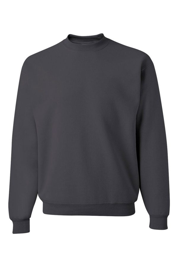 Stacked Purple Tigers Unisex NuBlend Crew Sweatshirt Online now - Image 5
