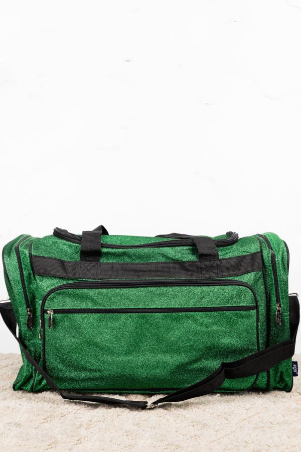 NGIL Green Glitz & Glam Duffle Bag 23  For Cheap