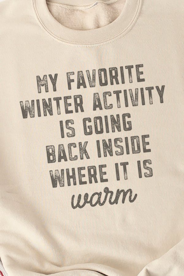 Warm Winter Activity Unisex NuBlend Crew Sweatshirt For Discount - Image 2
