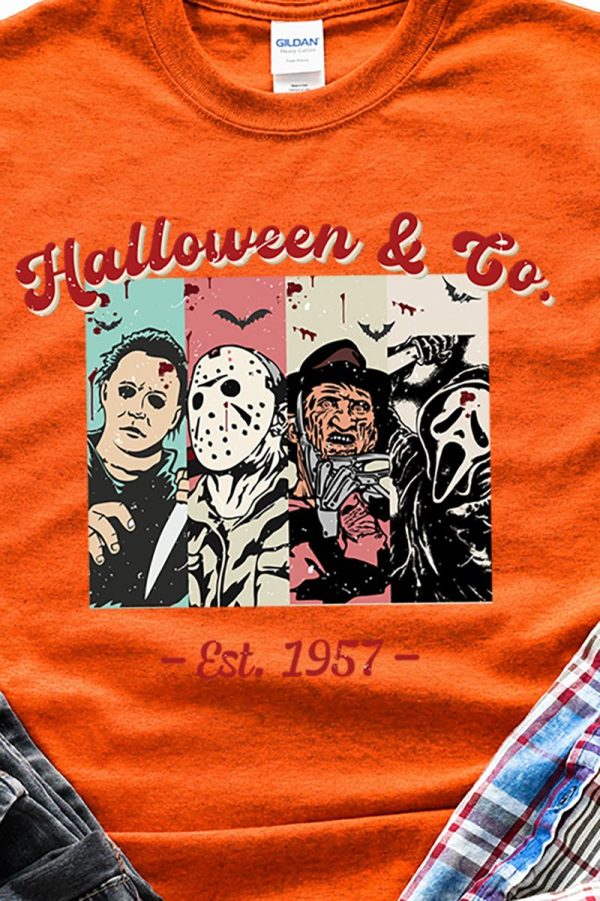 Halloween & Co Short Sleeve Relaxed Fit T-Shirt Online - Image 2
