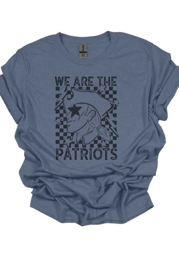 Stars We Are The Patriots Softstyle Adult T-Shirt Fashion