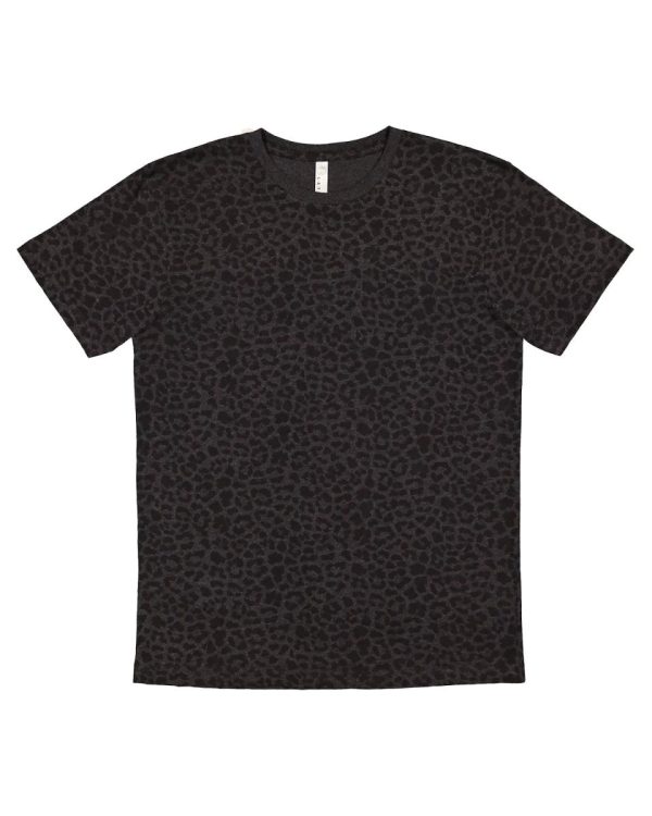 Boho Amen Faux Embroidery Transfer Fine Jersey Tee on Sale - Image 3