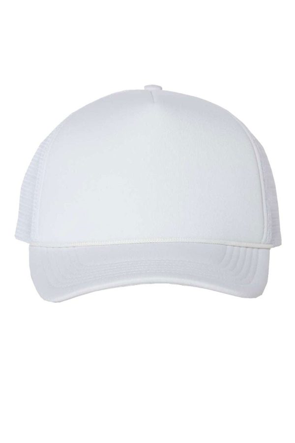 Mardi Gras Faux Tinsel Transfer Foam Mesh Back Trucker Cap Discount - Image 4