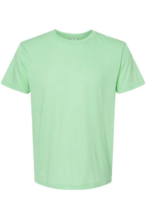 Saved By His Amazing Grace Unisex Blend Tee Supply - Image 5