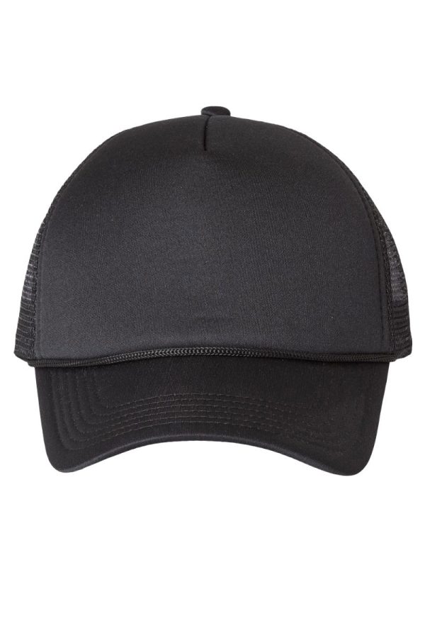 Loud And Proud Softball Mom Foam Mesh Back Trucker Cap Cheap - Image 2