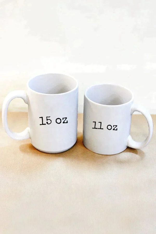 Stacked Merry Christmas White Mug Online Hot Sale - Image 2
