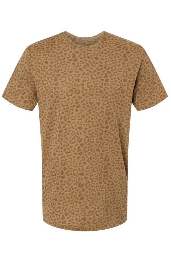 Boho Amen Faux Embroidery Transfer Fine Jersey Tee on Sale - Image 4