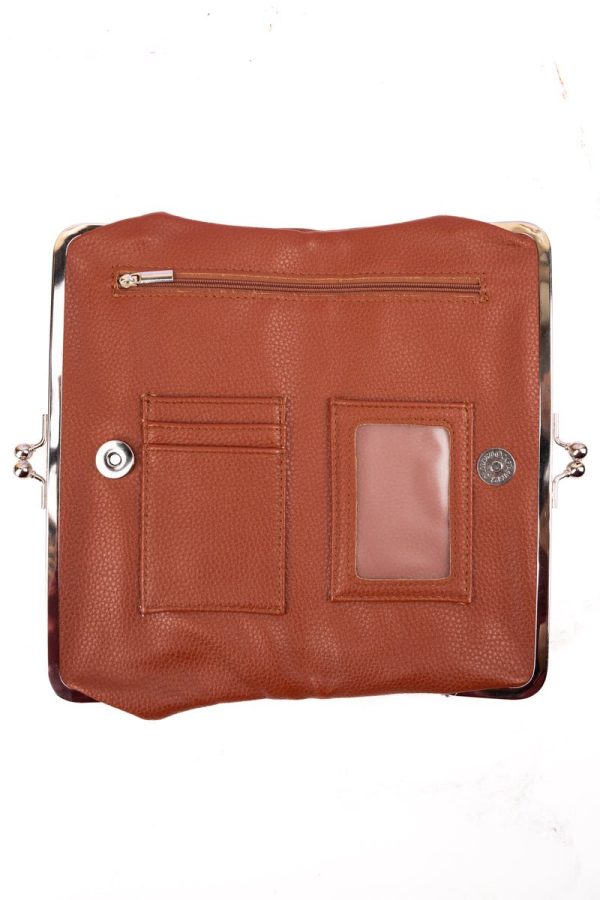 NGIL Twice as Nice Clutch Wallet in Brown Cheap - Image 2