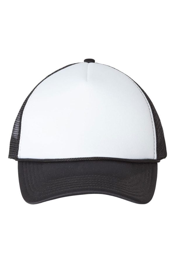 Loud And Proud Softball Mom Foam Mesh Back Trucker Cap Cheap - Image 4