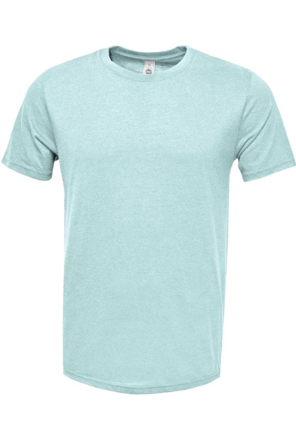 Raised On 90 s Country Adult Soft-Tek Blend T-Shirt Discount - Image 4