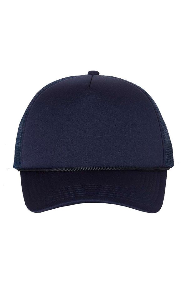 Loud And Proud Softball Mom Foam Mesh Back Trucker Cap Cheap - Image 3