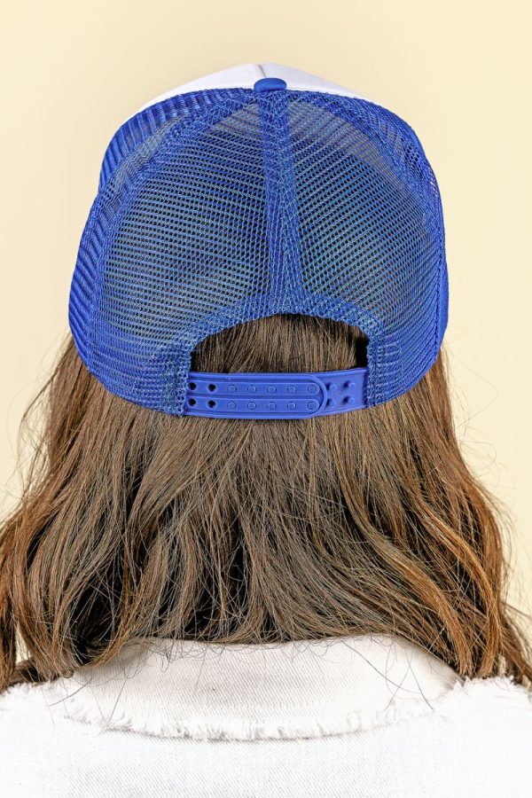 Cowboys In The Wild West Foam Mesh Back Trucker Cap For Discount - Image 2