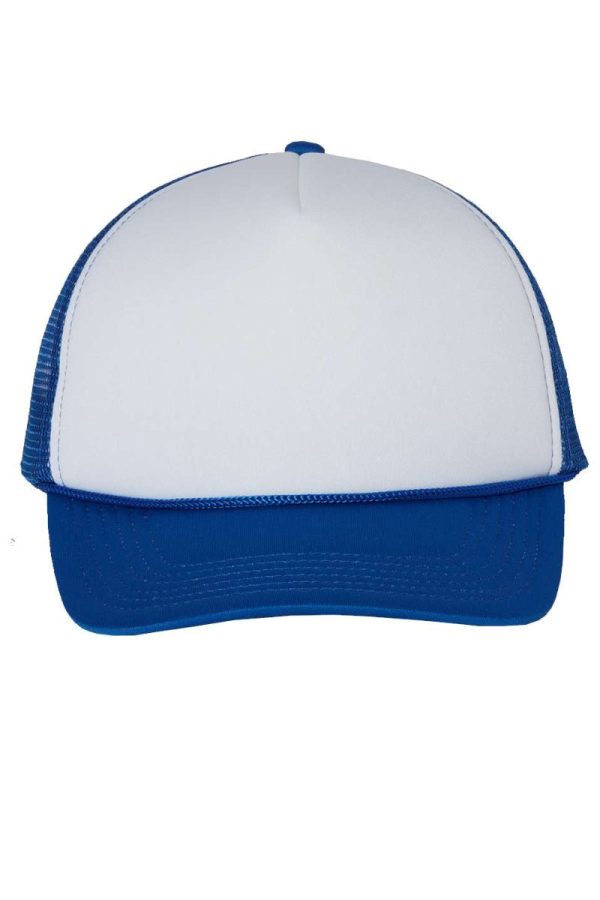 Cheetah Splatter Softball Mama Foam Mesh Back Trucker Cap Online Hot Sale - Image 5