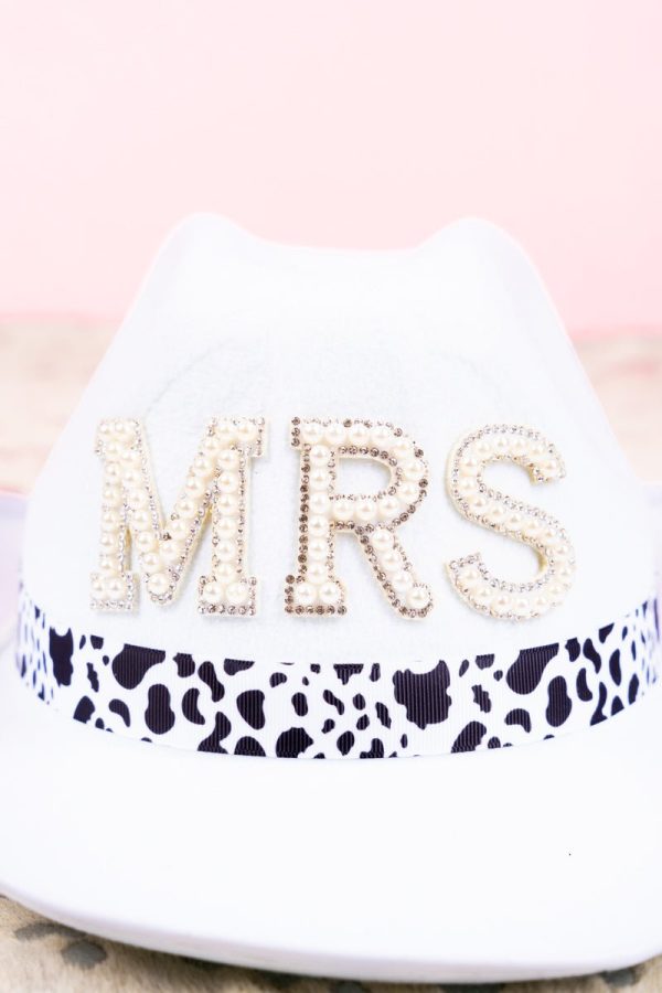 25% OFF! Pearl Broadway Mrs White Cowgirl Hat Discount - Image 2