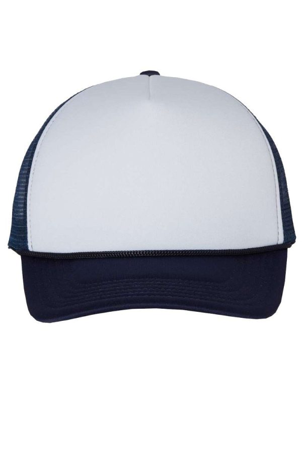 Loud And Proud Softball Mom Foam Mesh Back Trucker Cap Cheap - Image 5