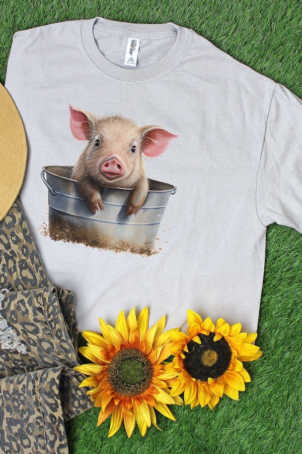 Piggy Water Bucket Dri-Power 50 50 Tee Supply