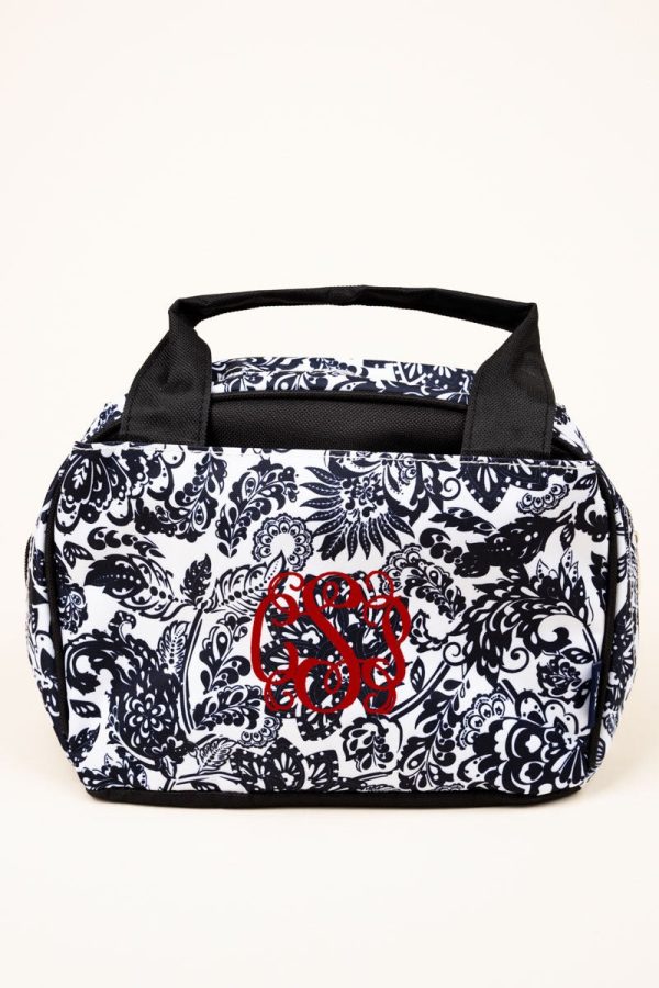 NGIL Victorian Garden Insulated Bowler Style Lunch Bag For Sale - Image 2