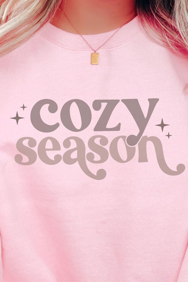Cozy Season Heavy-weight Crew Sweatshirt Sale - Image 2