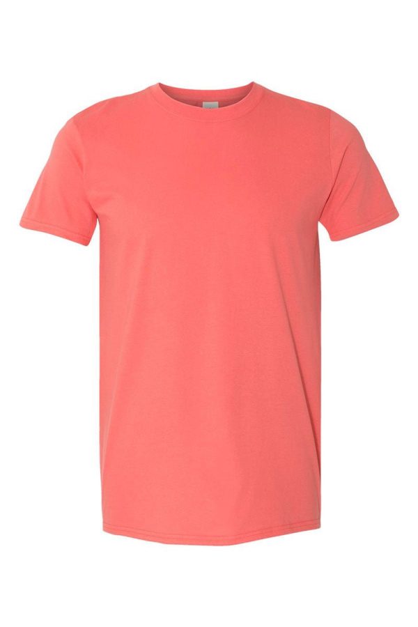 Watercolor He Lives Softstyle Adult T-Shirt Online now - Image 3