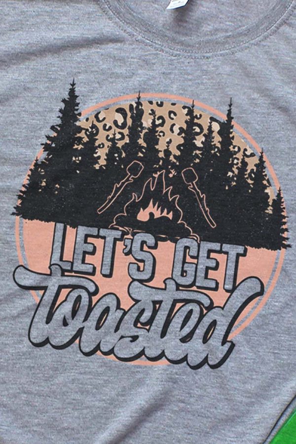 Let s Get Toasted Unisex Dri-Power Poly Tee Online Hot Sale - Image 2