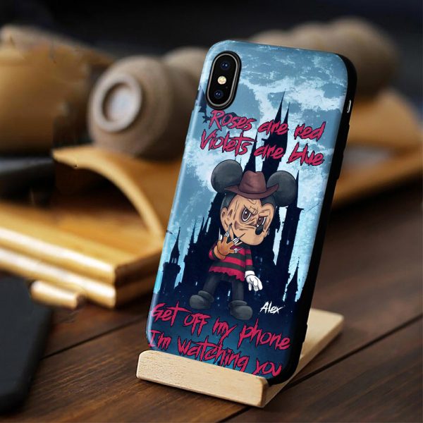 Personalized Gifts For Horror Fans Phone Case 01PGMH050724 For Discount - Image 4
