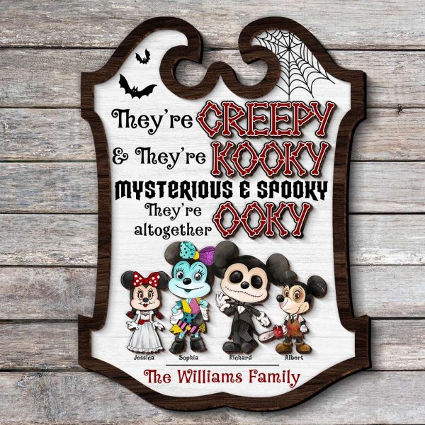 Personalized Gifts For Family Wood Sign 01KAQN280624 Fashion - Image 3